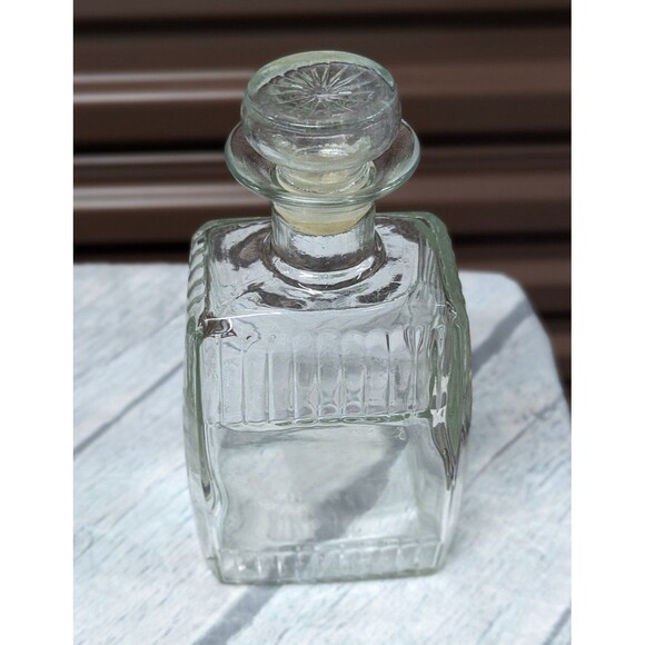 Other - Vintage 8" Cut Glass Decanter